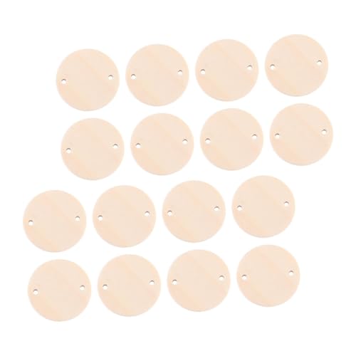 DIKACA 100 Stück Holzetikett Holzschild Handbemaltes Bastelspielzeug Für Diy-tag Für Zu Hause Beschreibbares Etikett Graffiti-chips Einzigartiges Diy-tag Leeres Diy-tag Lotusbaum von DIKACA