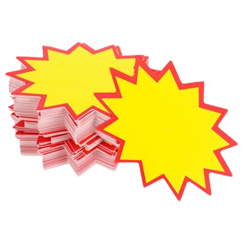 DIKACA 100 Stück Kleine Farbige Preisschilder aus Robustem Papier Langlebige Verkaufsetiketten für Einzelhandel Einfache Anwendung für Supermärkte Einkaufszentren Buchläden DIKACA 100 Stück Kleine Farbige Preisschilder aus Robustem Papier Langlebige Verkaufsetiketten für Einzelhandel Einfache Anwendung für Supermärkte Einkaufszentren Buchläden von DIKACA