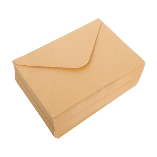 DIKACA 100 Stück Kraftpapier Briefumschläge mit Nassklebung Braun V Klappe Vielseitig Verwendbar für Hochzeitseinladungen Grußkarten Fotos und Briefe Reißfest Großes Pack DIKACA 100 Stück Kraftpapier Briefumschläge mit Nassklebung Braun V Klappe Vielseitig Verwendbar für Hochzeitseinladungen Grußkarten Fotos und Briefe Reißfest Großes Pack von DIKACA