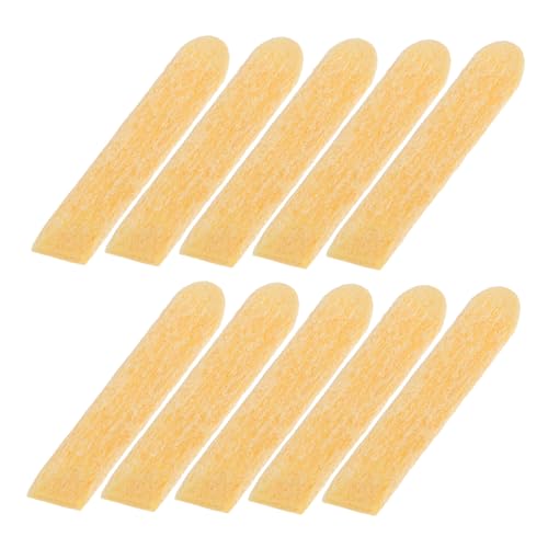 DIKACA 100 Stück Malstiftspitzen – Universal-markierungsstift-ersatzspitzen, Weiche Nylon-pinselspitzen Für Acrylfarbe, Glattes Schreiben, Kunsthandwerksprojekte von DIKACA