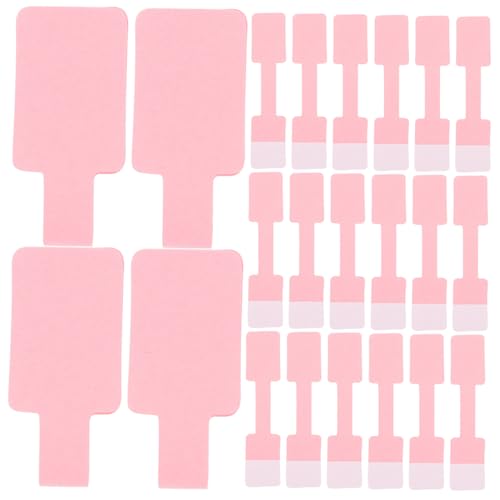 DIKACA 100 Stück Schmuck Preisetiketten aus Selbstklebendem Kraftpapier Quadratisch Praktische Anhänger für Armbänder Ringe Halsketten Einfach Beschriftbar Wiederablösbar und Vielseitig DIKACA 100 Stück Schmuck Preisetiketten aus Selbstklebendem Kraftpapier Quadratisch Praktische Anhänger für Armbänder Ringe Halsketten Einfach Beschriftbar Wiederablösbar und Vielseitig von DIKACA