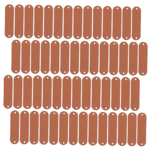 DIKACA 100 Stück Synthetische Lederetiketten mit Löchern Blanke DIY Labels für Stricksachen Vielseitige Flexible Namensschilder für Kleidung Taschen Mützen und Handarbeiten DIKACA 100 Stück Synthetische Lederetiketten mit Löchern Blanke DIY Labels für Stricksachen Vielseitige Flexible Namensschilder für Kleidung Taschen Mützen und Handarbeiten von DIKACA