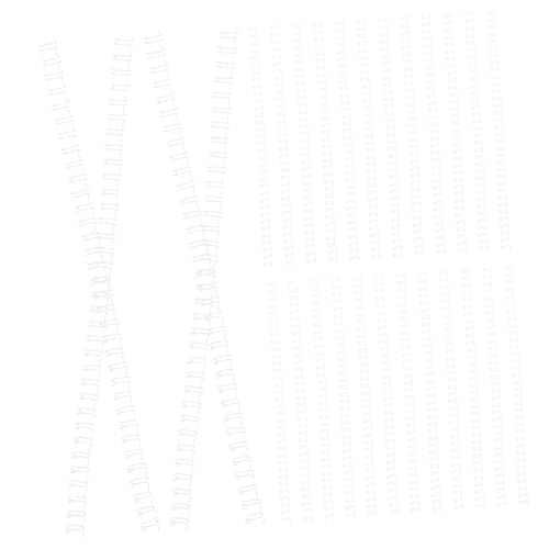 DIKACA 100 Stück Teiliges Metall binder ringe Langlebige Buchklemmen für Notizbücher Scrapbook und Ringordner Zubehör Praktische Metallringe für Büro Schule Zuhause DIKACA 100 Stück Teiliges Metall binder ringe Langlebige Buchklemmen für Notizbücher Scrapbook und Ringordner Zubehör Praktische Metallringe für Büro Schule Zuhause von DIKACA