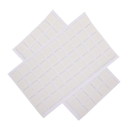 DIKACA 100 Stück Transparentes Doppelseitiges Nano Klebeband Quadratisch Ablösbar Stark Haftend für Auto DIY Handwerksprojekte Vielseitig Einsetzbares Haftband von DIKACA