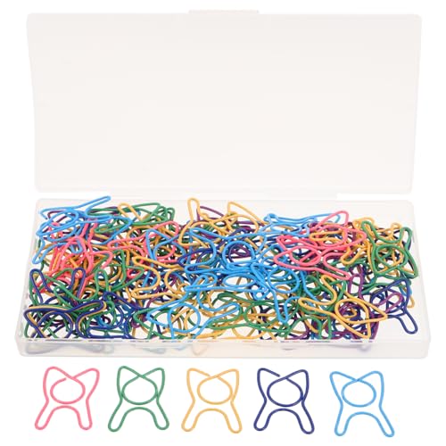 DIKACA 100 Stück Zahnförmige Büroklammern aus Metall Bunte Kleine Papierklammern für Lehrer Scrapbooking Planer und Kreatives Organisieren Zuverlässige Leichte und Vielseitige Dekorative DIKACA 100 Stück Zahnförmige Büroklammern aus Metall Bunte Kleine Papierklammern für Lehrer Scrapbooking Planer und Kreatives Organisieren Zuverlässige Leichte und Vielseitige Dekorative von DIKACA
