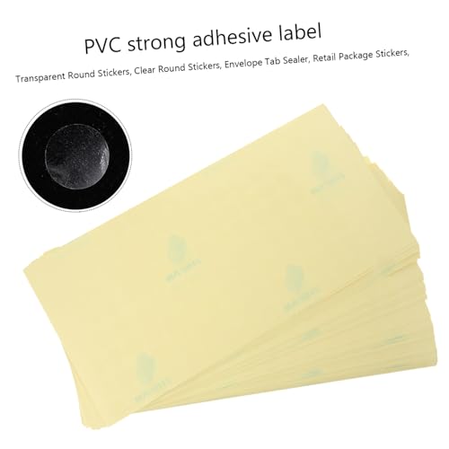 DIKACA 10000 Stück Runde Selbstklebende PVC Etiketten Stark Haftende Aufkleber Wetterfest für Verpackung DIY Scrapbooking Versand und Etikettierung DIKACA 10000 Stück Runde Selbstklebende PVC Etiketten Stark Haftende Aufkleber Wetterfest für Verpackung DIY Scrapbooking Versand und Etikettierung von DIKACA