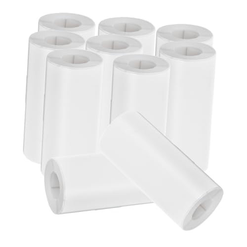 DIKACA 10Rollen Mini Druckerpapier für Sofortbildkameras Selbstklebendes Thermopapier für Tragbare Drucker Druckqualität und Vielseitige Kompatibilität DIKACA 10Rollen Mini Druckerpapier für Sofortbildkameras Selbstklebendes Thermopapier für Tragbare Drucker Druckqualität und Vielseitige Kompatibilität von DIKACA
