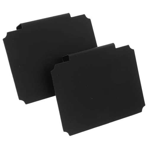 DIKACA 10Stücke Abnehmbare PVC Mülletiketten mit Clip Etikettenhalter für Organisation von Speisekammern Vielseitig Einsetzbar für Verschiedene Räume Einfach Beschreibbar von DIKACA