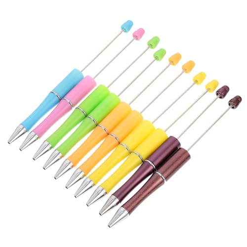 DIKACA 10Stücke Kreative Gelstifte Für DIY Kugelschreiber Für Schule Und Büro Reibungsloses Schreiben Zufällige Langlebig Und DIKACA 10Stücke Kreative Gelstifte Für DIY Kugelschreiber Für Schule Und Büro Reibungsloses Schreiben Zufällige Langlebig Und von DIKACA