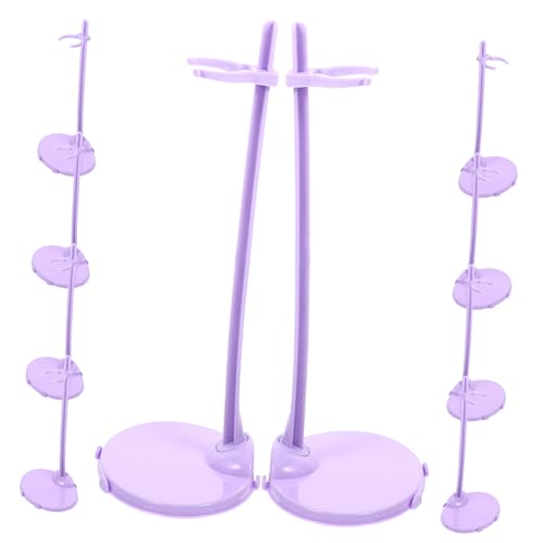 DIKACA 10Stücke Puppenständer Verstellbar Und Stabil Für Puppen Puppenzubehör Zum Ausstellen Und Halten Von Figuren Für Langlebig DIKACA 10Stücke Puppenständer Verstellbar Und Stabil Für Puppen Puppenzubehör Zum Ausstellen Und Halten Von Figuren Für Langlebig von DIKACA