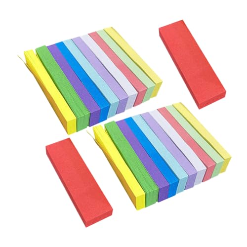 DIKACA 1100 Stück Farbcodierte Haftnotizen Index Tabs Beschreibbar und Repositionierbar pro Box für Büro Schule und Zuhause zur Effektiven Organisation und Markierung von Informationen DIKACA 1100 Stück Farbcodierte Haftnotizen Index Tabs Beschreibbar und Repositionierbar pro Box für Büro Schule und Zuhause zur Effektiven Organisation und Markierung von Informationen von DIKACA
