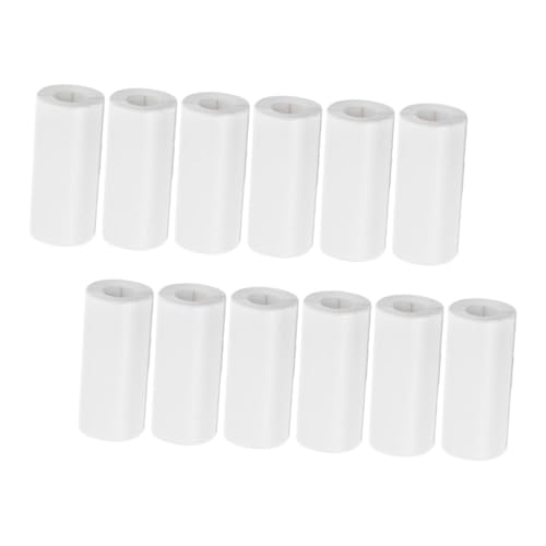 DIKACA 12 Rollen -Druckpapier Druckerpapier selbstklebend Papier für Thermodrucker selbstklebendes Thermotransferpapier Instant-Druckerpapier Mini-Papier Thermopapier Weiß DIKACA 12 Rollen -Druckpapier Druckerpapier selbstklebend Papier für Thermodrucker selbstklebendes Thermotransferpapier Instant-Druckerpapier Mini-Papier Thermopapier Weiß von DIKACA