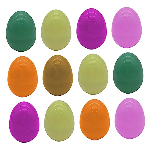 DIKACA 12 Stück Kinderspielzeug Imitationseier Gefälschte Eier Kinderspielzeug Eier Groß Passende Kindergeschenke Kindergeschenke Osterpartygeschenk Kinderei Zufällige Farbe DIKACA 12 Stück Kinderspielzeug Imitationseier Gefälschte Eier Kinderspielzeug Eier Groß Passende Kindergeschenke Kindergeschenke Osterpartygeschenk Kinderei Zufällige Farbe von DIKACA