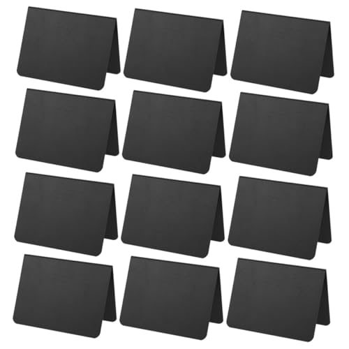 DIKACA 12 Stück Supermarkt Etikett Mini Tafel Staffelei Kleine Kreidetafel Schilder Korktafel Kreidetafel Marker Buchstabentafel Schild Tischplatte Schultafel Schild Schwarze DIKACA 12 Stück Supermarkt Etikett Mini Tafel Staffelei Kleine Kreidetafel Schilder Korktafel Kreidetafel Marker Buchstabentafel Schild Tischplatte Schultafel Schild Schwarze von DIKACA