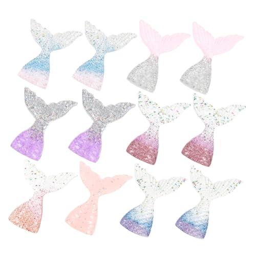 DIKACA 12 Stück Teiliges Mermaid Figuren Wunderschöne Kuchen Dekorationen für Geburtstagsfeiern und Partys für Festliche Anlässe Langlebig aus Hochwertigem Harz DIKACA 12 Stück Teiliges Mermaid Figuren Wunderschöne Kuchen Dekorationen für Geburtstagsfeiern und Partys für Festliche Anlässe Langlebig aus Hochwertigem Harz von DIKACA