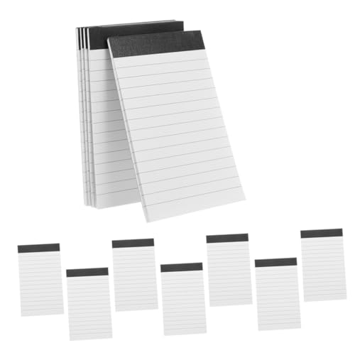 DIKACA 12 Stück Teiliges Notizblock Liniertes Papier Abreißbar und Vielseitig für Schule Büro Zuhause pro Block Glattes Farbenfrohes Design DIKACA 12 Stück Teiliges Notizblock Liniertes Papier Abreißbar und Vielseitig für Schule Büro Zuhause pro Block Glattes Farbenfrohes Design von DIKACA