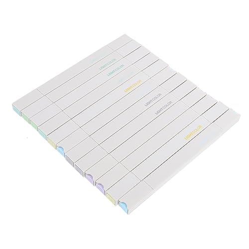 DIKACA 12 Stück Textmarker Markierstifte Marker Stifte Für Studenten Marker Textmarker Tragbare Markierungsstifte Schreib Textmarker Fluoreszierender Markierstift Schul von DIKACA