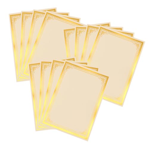 DIKACA 12Blätter Blanko Zertifikat Druckbar für Urkunden DIY Dekoration und Anerkennung für Preise Auszeichnungen Abgerundeten Ecken DIKACA 12Blätter Blanko Zertifikat Druckbar für Urkunden DIY Dekoration und Anerkennung für Preise Auszeichnungen Abgerundeten Ecken von DIKACA