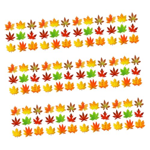DIKACA 135 Stück Herbstblätter-papierausschnitte: Verschiedene Ahornblätter Für Thanksgiving-party-dekorationen, Klassenzimmer-pinnwände, Erntedankfest-, Diy-bastelbedarf DIKACA 135 Stück Herbstblätter-papierausschnitte: Verschiedene Ahornblätter Für Thanksgiving-party-dekorationen, Klassenzimmer-pinnwände, Erntedankfest-, Diy-bastelbedarf von DIKACA