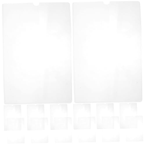 DIKACA 14 Stück dokumentenmappe document folder folders Scrapbooking-Aufbewahrungstasche klare Ordner briefumschläge geldbörsen Aktenordner aus Kunststoff Tasche für Studienunterlagen PVC DIKACA 14 Stück dokumentenmappe document folder folders Scrapbooking-Aufbewahrungstasche klare Ordner briefumschläge geldbörsen Aktenordner aus Kunststoff Tasche für Studienunterlagen PVC von DIKACA