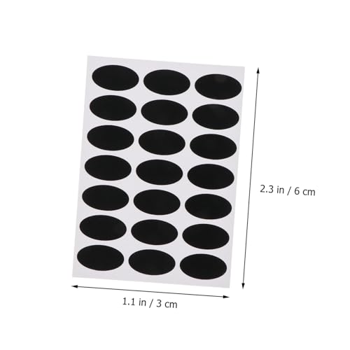 DIKACA 148 Selbstklebende Gewürzetiketten Minimalistische Schwarze Ovale Aufkleber für Küchenkräuterdosen Abziehbare Wiederverwendbare Vorratsglas Etiketten für Haushalt und Büro DIKACA 148 Selbstklebende Gewürzetiketten Minimalistische Schwarze Ovale Aufkleber für Küchenkräuterdosen Abziehbare Wiederverwendbare Vorratsglas Etiketten für Haushalt und Büro von DIKACA