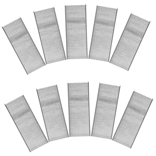 DIKACA 15 Boxen Klammer industriell Hefternachfüllungen für den täglichen Gebrauch Multifunktions-Hefter-Nachfüllpackungen Kompakthefter-Nachfüllpackungen für Hefter Metall Silver DIKACA 15 Boxen Klammer industriell Hefternachfüllungen für den täglichen Gebrauch Multifunktions-Hefter-Nachfüllpackungen Kompakthefter-Nachfüllpackungen für Hefter Metall Silver von DIKACA