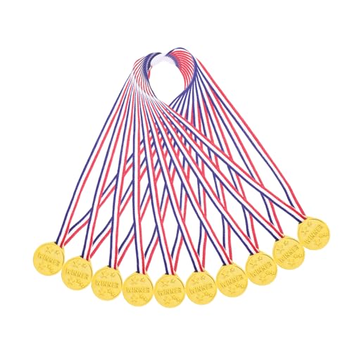 DIKACA 15 Stück Goldmedaillen Dekorative Medaillen Wettbewerbs Belohnungsmedaillen Ermutigungsmedaillen Für Studenten Kreative Medaillen Sportmedaillen Für Studenten DIKACA 15 Stück Goldmedaillen Dekorative Medaillen Wettbewerbs Belohnungsmedaillen Ermutigungsmedaillen Für Studenten Kreative Medaillen Sportmedaillen Für Studenten von DIKACA