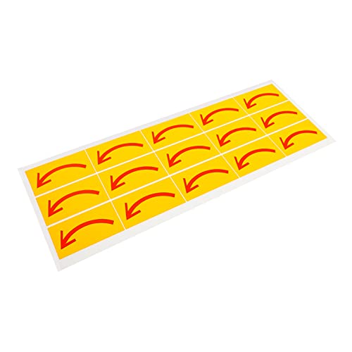 DIKACA 15 Stück Hinweisschild Warnaufkleber Etiketten Abnehmbare Etiketten Pfeilaufkleber Wetterfeste Kleine Zerbrechliche Aufkleber Etikettenaufkleber Name Transparente Aufkleber Tür DIKACA 15 Stück Hinweisschild Warnaufkleber Etiketten Abnehmbare Etiketten Pfeilaufkleber Wetterfeste Kleine Zerbrechliche Aufkleber Etikettenaufkleber Name Transparente Aufkleber Tür von DIKACA