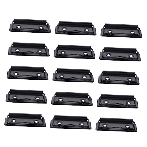 DIKACA 15 Stück Metall Klemmbrett Clips Multifunktionale Clips für Schule Büro und Zuhause Langlebig und Praktisch für Memos Notizen und Dateien DIKACA 15 Stück Metall Klemmbrett Clips Multifunktionale Clips für Schule Büro und Zuhause Langlebig und Praktisch für Memos Notizen und Dateien von DIKACA