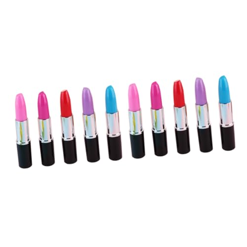 DIKACA 15 Stück Teiliges Lippenstift Form Kugelschreiber Kreative Schreibstifte mit Glatter Schnelltrocknend als Partyartikel und Schulbedarf Farblich Sortiert Zufällige DIKACA 15 Stück Teiliges Lippenstift Form Kugelschreiber Kreative Schreibstifte mit Glatter Schnelltrocknend als Partyartikel und Schulbedarf Farblich Sortiert Zufällige von DIKACA