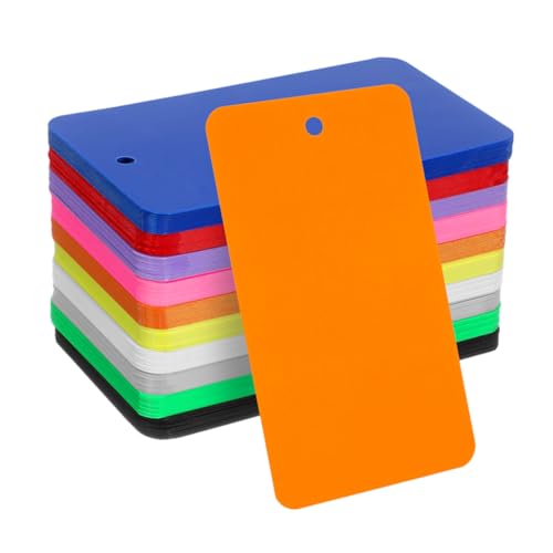 DIKACA 150 Stück Pvc -tag Hängende Tags Hängende Etiketten Rucksackanhänger Für Taschenanhänger Für Gepäck Namensschilder Für Rucksäcke Tags Etiketten Leere Tags Warenanhänger DIKACA 150 Stück Pvc -tag Hängende Tags Hängende Etiketten Rucksackanhänger Für Taschenanhänger Für Gepäck Namensschilder Für Rucksäcke Tags Etiketten Leere Tags Warenanhänger von DIKACA