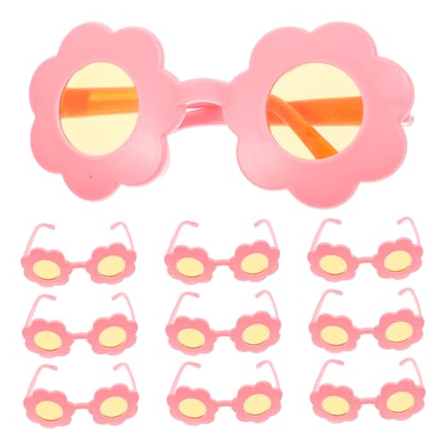 DIKACA 16 Stück Mini Sonnenbrillen für Puppen Teiliges aus Kunststoff Dekorative Brillen für Puppenzubehör für Rollenspiele und Kreative DIY Projekte DIKACA 16 Stück Mini Sonnenbrillen für Puppen Teiliges aus Kunststoff Dekorative Brillen für Puppenzubehör für Rollenspiele und Kreative DIY Projekte von DIKACA