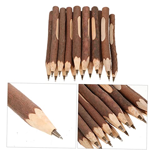 DIKACA 16 Stück Teiliges Holz Kugelschreiber mit Rutschfestem Holzmaserungsdesign Langlebig und Sicher Multifunktional für Haushalt und Schule Schreibzubehör für Freunde DIKACA 16 Stück Teiliges Holz Kugelschreiber mit Rutschfestem Holzmaserungsdesign Langlebig und Sicher Multifunktional für Haushalt und Schule Schreibzubehör für Freunde von DIKACA