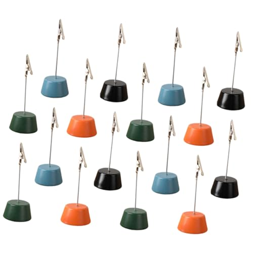 DIKACA 16 Stück Teiliges Vintage Holz Memo Clips Vielseitige Büroaccessoires für Schreibtisch Praktische Fotohalter und Kartenhalter Wiederverwendbare Notizklammern mit Stabilem Design DIKACA 16 Stück Teiliges Vintage Holz Memo Clips Vielseitige Büroaccessoires für Schreibtisch Praktische Fotohalter und Kartenhalter Wiederverwendbare Notizklammern mit Stabilem Design von DIKACA