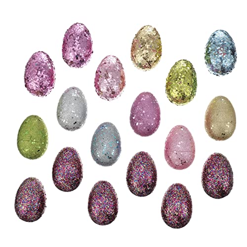 DIKACA 18 Stück Teiliges Leere Plastikeier für Ostern Dekoration und Füllung Osteraccessoires für Ostereiersuche und Frühlingsfeiern Vielseitige Verwendung Fotorequisiten DIKACA 18 Stück Teiliges Leere Plastikeier für Ostern Dekoration und Füllung Osteraccessoires für Ostereiersuche und Frühlingsfeiern Vielseitige Verwendung Fotorequisiten von DIKACA