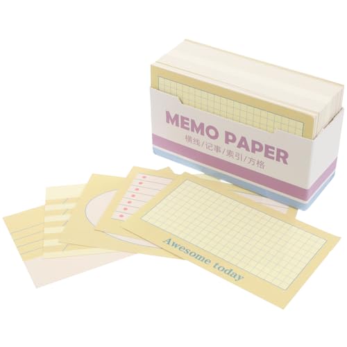 DIKACA 180 Stück Karteikarten Liniert Flashcards für Studium Notizen und Bürobedarf Robuste Indexkarten aus Tragbar für Wichtige Erinnerungen und Informationen DIKACA 180 Stück Karteikarten Liniert Flashcards für Studium Notizen und Bürobedarf Robuste Indexkarten aus Tragbar für Wichtige Erinnerungen und Informationen von DIKACA