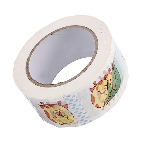 DIKACA 1Pc Tier Packband Tiere Das Tier Einfaches Packband Klebeband Verpackungsband Dichtungsband Tier Design Band Das Haustier DIKACA 1Pc Tier Packband Tiere Das Tier Einfaches Packband Klebeband Verpackungsband Dichtungsband Tier Design Band Das Haustier von DIKACA