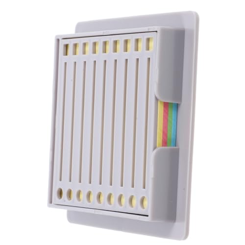 DIKACA 1Satz Notizblock Halterbox und Elegant Aufbewahrungslösung für Notizen und Visitenkarten Robustes Material zur Reduzierung von Schreibtisch Unordnung Praktische DIKACA 1Satz Notizblock Halterbox und Elegant Aufbewahrungslösung für Notizen und Visitenkarten Robustes Material zur Reduzierung von Schreibtisch Unordnung Praktische von DIKACA