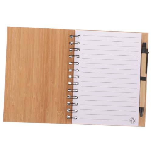 DIKACA 1Satz Spiral Journal Notizbuch mit Deckel Tragbares Memo Pad für Kreatives Schreiben Ideenlisten und Skizzen Langlebig und für Büro von DIKACA