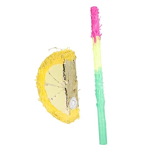 DIKACA 1Satz Zitronenfrucht Pinata Sommer Party Zubehör Geburtstagsfeier Gastgeschenke Für Piñata Zur Dekoration Von Festen Und Feierlichkeiten DIKACA 1Satz Zitronenfrucht Pinata Sommer Party Zubehör Geburtstagsfeier Gastgeschenke Für Piñata Zur Dekoration Von Festen Und Feierlichkeiten von DIKACA