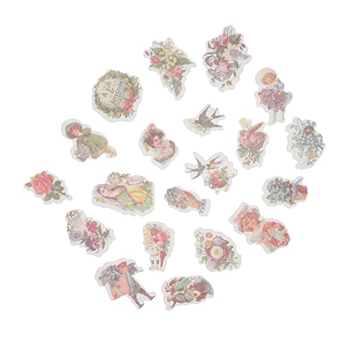 DIKACA 2 Boxen Material Dekorative Aufkleber Scrapbook-Sticker Selber Machen Tagebuch Dekorativer Aufkleber Basteln Sie Dekorative Aufkleber Album-Aufkleber Aufkleber Beachten Papier DIKACA 2 Boxen Material Dekorative Aufkleber Scrapbook-Sticker Selber Machen Tagebuch Dekorativer Aufkleber Basteln Sie Dekorative Aufkleber Album-Aufkleber Aufkleber Beachten Papier von DIKACA