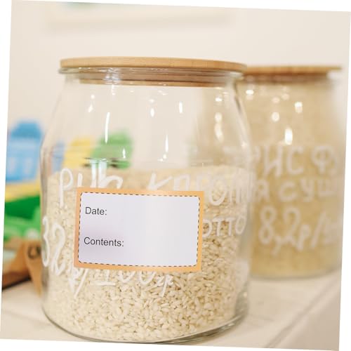 DIKACA 2 Rollen Abziehbare Haftetiketten für Lebensmittelbehälter Gefrieretiketten mit Starker Haftung Praktische Datumsmarkierung Geeignet für Schule Büro und Haushalt Einfach zu DIKACA 2 Rollen Abziehbare Haftetiketten für Lebensmittelbehälter Gefrieretiketten mit Starker Haftung Praktische Datumsmarkierung Geeignet für Schule Büro und Haushalt Einfach zu von DIKACA