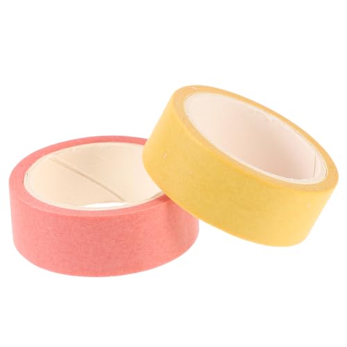 DIKACA 2 Rollen Einfarbiges Klebeband Aufkleber großes Sammelalbum Bastelband Streifen scrapbooking zubehör büro dekoration Tagebuchband Dekoratives Washi Tape Japanisches Papier DIKACA 2 Rollen Einfarbiges Klebeband Aufkleber großes Sammelalbum Bastelband Streifen scrapbooking zubehör büro dekoration Tagebuchband Dekoratives Washi Tape Japanisches Papier von DIKACA