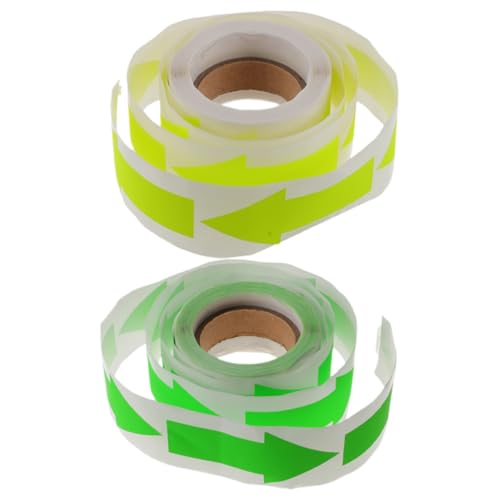 DIKACA 2 Rollen Fluoreszierende Klebepfeil aufkleber pro Selbstklebend für Verpackung Versiegelung Richtungshinweis für Backwaren Geschenke Partys Bastelbedarf DIKACA 2 Rollen Fluoreszierende Klebepfeil aufkleber pro Selbstklebend für Verpackung Versiegelung Richtungshinweis für Backwaren Geschenke Partys Bastelbedarf von DIKACA