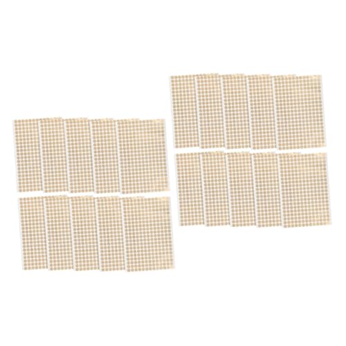 DIKACA 2 Sätze Goldener Kupferpapieretikett Punkte Farbe Runde Mini -aufkleber Kreisförmig Selbstklebende Kreisaufkleber Runde Punktaufkleber Aufkleber Aus Kupferpapier 10 Blätter * 2 DIKACA 2 Sätze Goldener Kupferpapieretikett Punkte Farbe Runde Mini -aufkleber Kreisförmig Selbstklebende Kreisaufkleber Runde Punktaufkleber Aufkleber Aus Kupferpapier 10 Blätter * 2 von DIKACA
