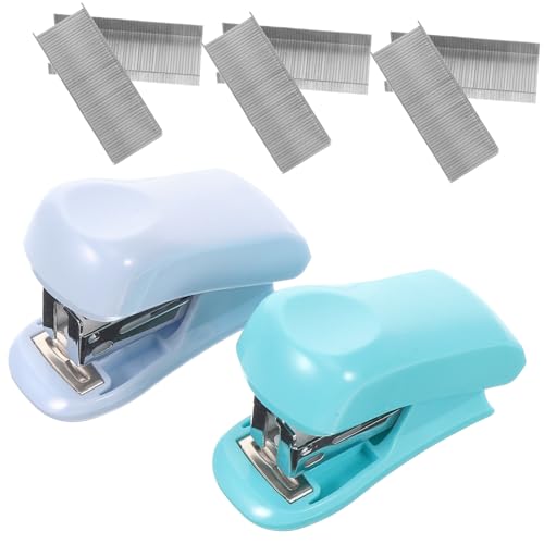 DIKACA 2 Sätze Mini Farben Ergonomisch Büro Schulhefter für Handliches Heften Geeignet für Zuhause und Arbeitsplatz DIKACA 2 Sätze Mini Farben Ergonomisch Büro Schulhefter für Handliches Heften Geeignet für Zuhause und Arbeitsplatz von DIKACA
