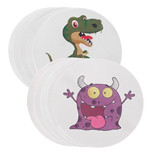 DIKACA 2 Sätze Töpfchen Training Aufkleber mit Farbwechsel Design für Jungen und Lustige Temperaturreaktive Sticker für Toilette Motivierend und Teilig Modelle Modelle von DIKACA