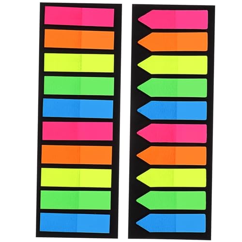 DIKACA 2 Sets Tabs Aufkleber Anmerkungen Annotation Sticky Tabs Schreibwaren Buch Index Seite Wiederverwendbare Mark Schule Liefert Das Haustier von DIKACA