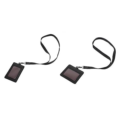 DIKACA 2 Stück Ausweisinhaber kartenbox karteikarten box Kartenetui box für karten Kartenhalter für Zugangskarten Perlen Gürtel tragbarer Kartenhalter Kreditkarteninhaber Pu Black DIKACA 2 Stück Ausweisinhaber kartenbox karteikarten box Kartenetui box für karten Kartenhalter für Zugangskarten Perlen Gürtel tragbarer Kartenhalter Kreditkarteninhaber Pu Black von DIKACA