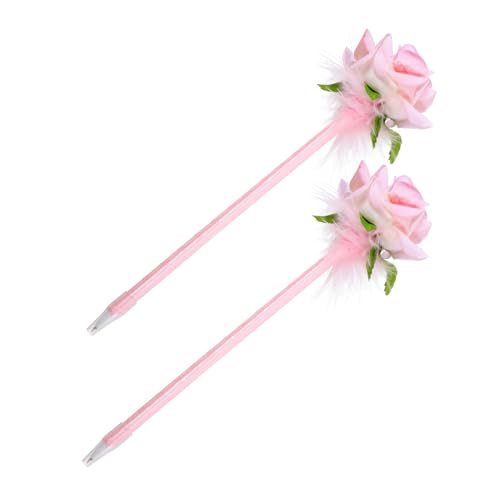 DIKACA 2 Stück Blumen Tintenstifte Fürs Büro Rosen Kugelschreiber Blumen Schreibstifte Süße Uni Großmengenstifte Multipack Handschrift Blumen Zeichenstifte Neutrale Stifte DIKACA 2 Stück Blumen Tintenstifte Fürs Büro Rosen Kugelschreiber Blumen Schreibstifte Süße Uni Großmengenstifte Multipack Handschrift Blumen Zeichenstifte Neutrale Stifte von DIKACA